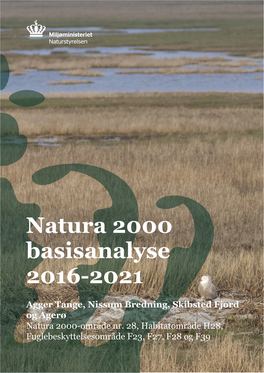 Natura 2000 Basisanalyse 2016-2021