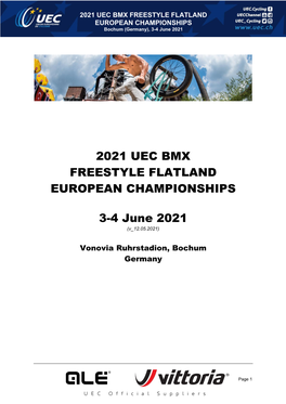 2019 UEC BMX European