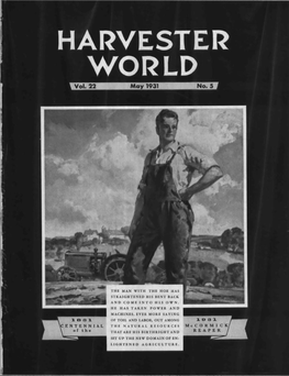 HARVESTER WORLD Vol