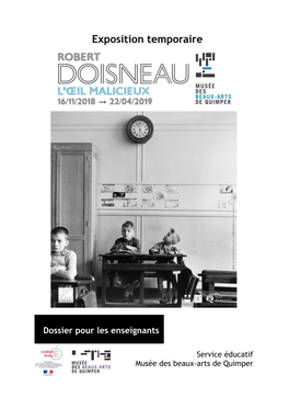 Robert Doisneau, L'oeil Malicieux