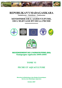 Tome6 Pêche-Aquaculture.Pdf