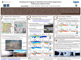 1 Obsidian Pool Thermal Area 4Conclusions 2Geophysical Data