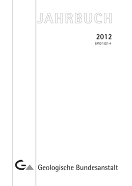 Jahrbuch 2012 Band 152/1–4