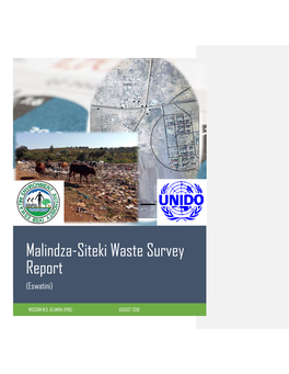 Malindza-Siteki Waste Survey Report