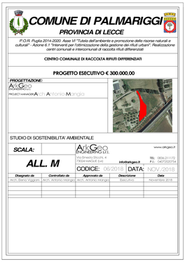 Provincia Di Lecce P.O.R