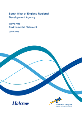 Wave Hub Environmental Statement (June 2006)