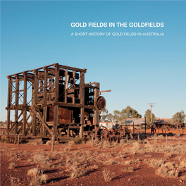 Gold Fields in Australia