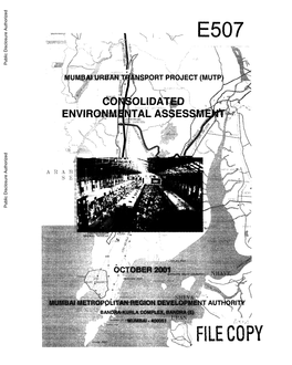 Chapter 6 Environmental Assessment