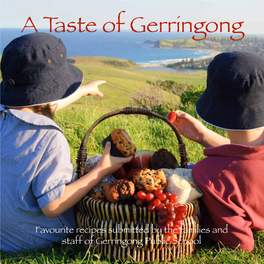 A Taste of Gerringong