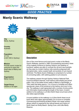 Manly Scenic Walkway