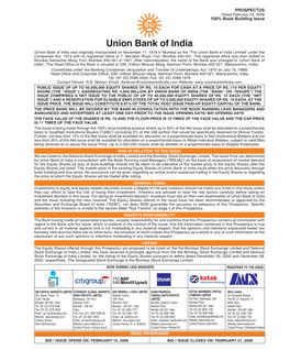 Union Bank of India