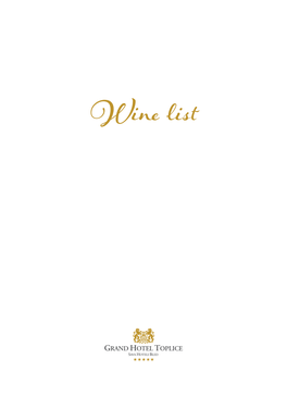 Grand-Hotel-Toplice-Wine-List.Pdf