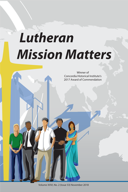Lutheran Mission Matters