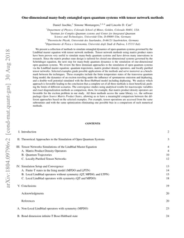 Arxiv:1804.09796V2 [Cond-Mat.Quant-Gas] 30 Aug 2018