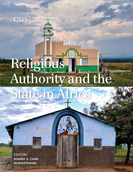 Religious Authority and the State in Africa