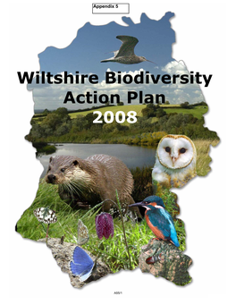 Wiltshire Biodiversity Action Plan (BAP) 2008