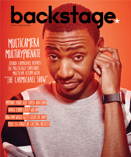 Multicamera Multihyphenate JERROD CARMICHAEL REVIVES the POLITICALLY CONSCIOUS MULTICAM SITCOM with “THE CARMICHAEL SHOW”