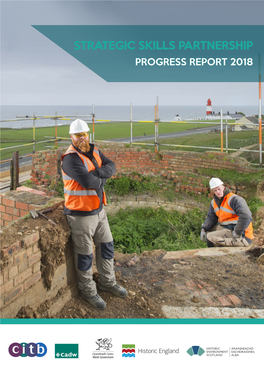 Strategic Skills Partnership Progress Report 2018 Table of Contents Introduction