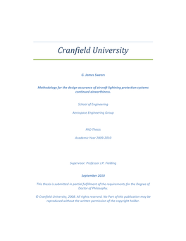 Cranfield University