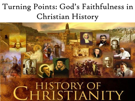 Development of Early Christianity A.D. 30-450