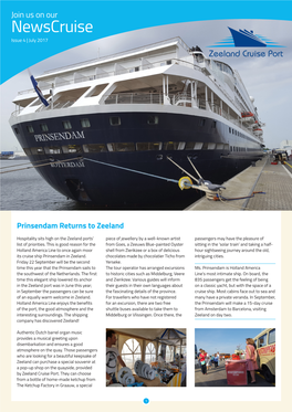 Newscruise Issue 4 | July 2017