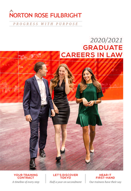 Careers in Law Graduate 2020/2021