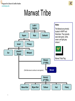 Marwat Tribe