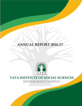 Annual Report 2016-2017: Hyderabad Off-Campus