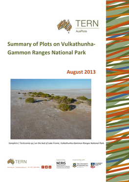 Gammon Ranges National Park