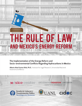 Energy Reform and Socio-Environmental Conflicts Regarding Hydrocarbons in Mexico