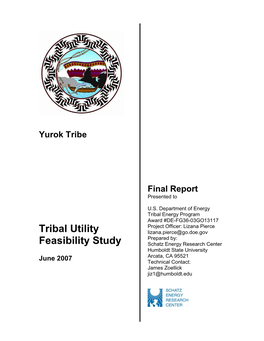Tribal Utility Feasibility Study