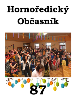 Hornoředický Občasník 87