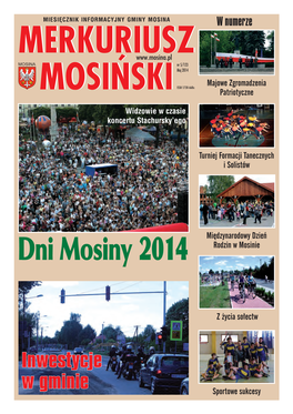 Dni Mosiny 2014 Rodzin W Mosinie