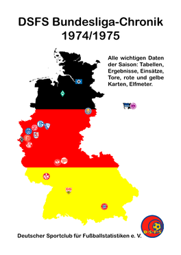 DSFS Bundesliga-Chronik 1974/75 2