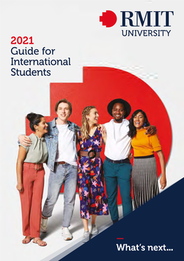 2021 Guide for International Students
