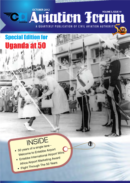 Aviation Forum12issue19uganda@50