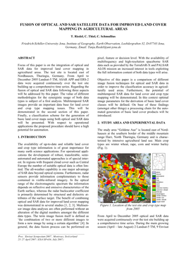Fusion of Optical and SAR Satellite Data to Improve