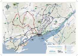 Lake Ontario Kingston Rides Route