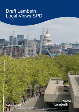 Draft Lambeth Local Views SPD