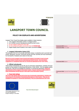 Langport Town Council