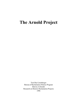 The Arnold Project