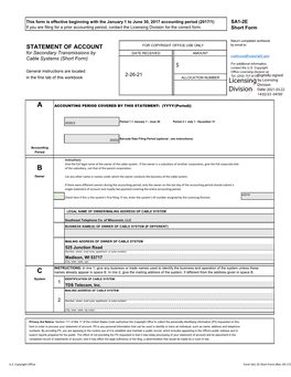 A B C Licensing Division