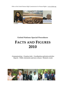 Facts and Figures 2010