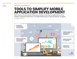 Tools to Simplify Mobile Application Development