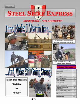 Steel Spike Express