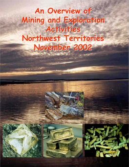 2002 NWT Mineral Exploration Overview