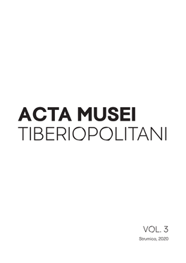 Acta Musei Tiberiopolitani