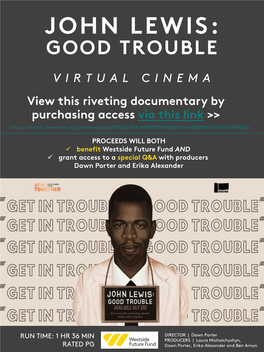 John Lewis: Good Trouble