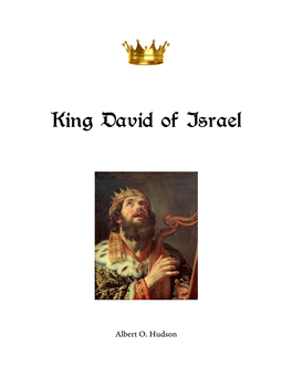 King David of Israel