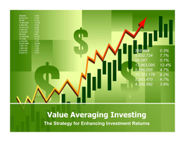 Value Averaging Investing the Strategy for Enhancing Investment Returns What Is Value Averaging?